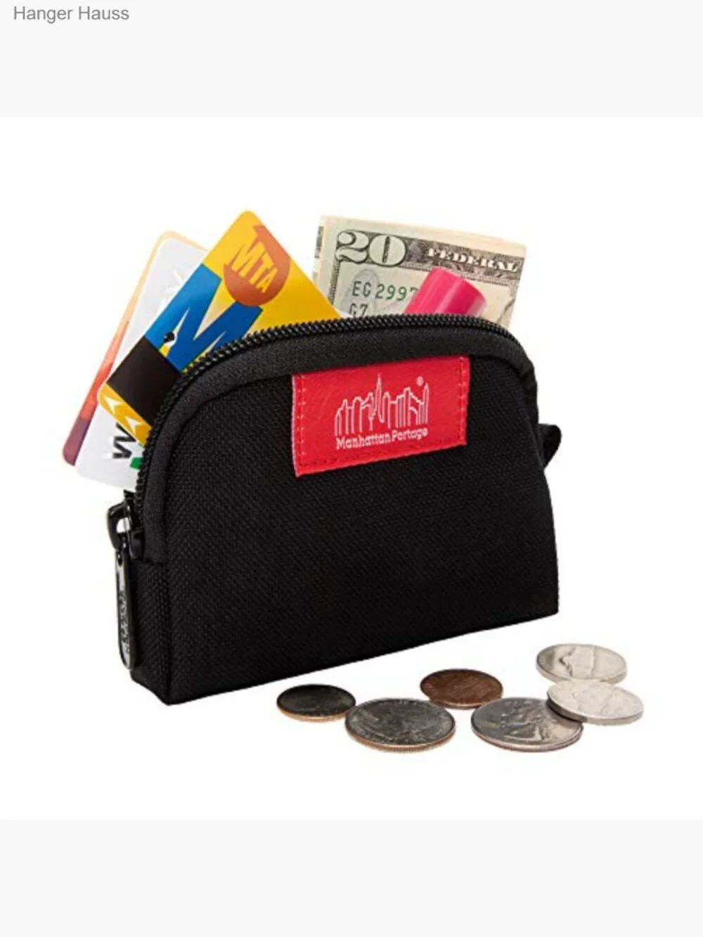 1000D Cordura Coin Purse Zipper Pouch Wallet Travel EDC